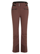 ZIENER TILLA-Z pants lady Skihosen ZIENER chocolate 34