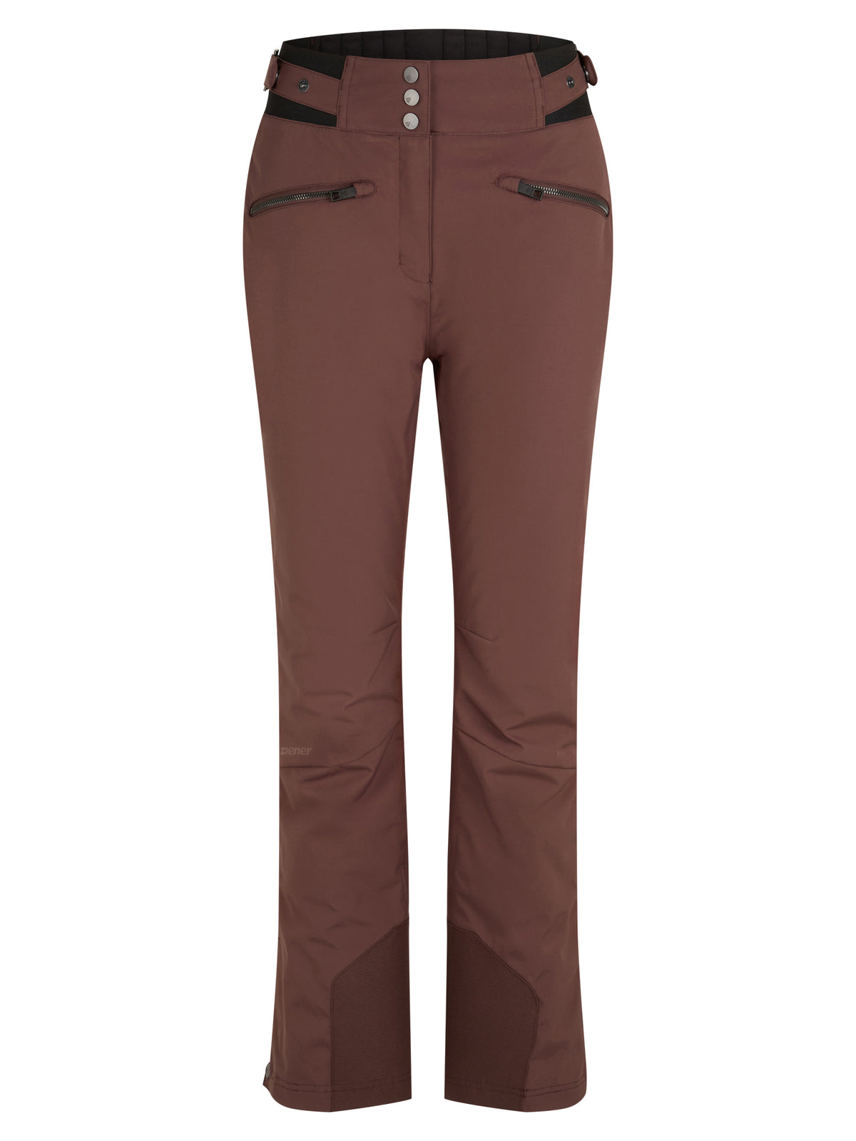ZIENER TILLA-Z pants lady Skihosen ZIENER chocolate 34