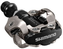 SHIMANO SPD Pedal PDM540 schwarz, o.Reflektor, m Sch.Platten Pedale SHIMANO - schwarz o.Reflektor m Sch.Platten