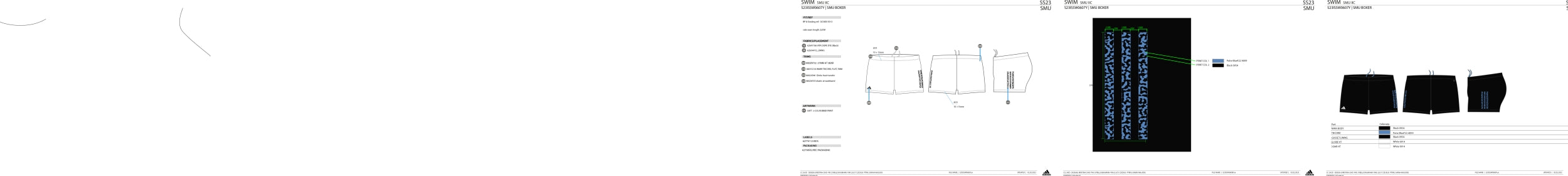 ADIDAS 3S BOXER B Kinder Badehose ADIDAS