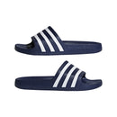 ADIDAS ADILETTE AQUA Herren Badeschuhe & FlipFlops ADIDAS DKBLUE/FTWWHT/DKBLUE 48 2/3