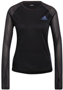 ADIDAS ADIZERO LS Laufshirts ADIDAS BLACK XS