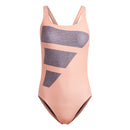 ADIDAS BIG BARS SUIT DAMEN Badeanzug ADIDAS CORFUS/SHANAV/WHITE 34