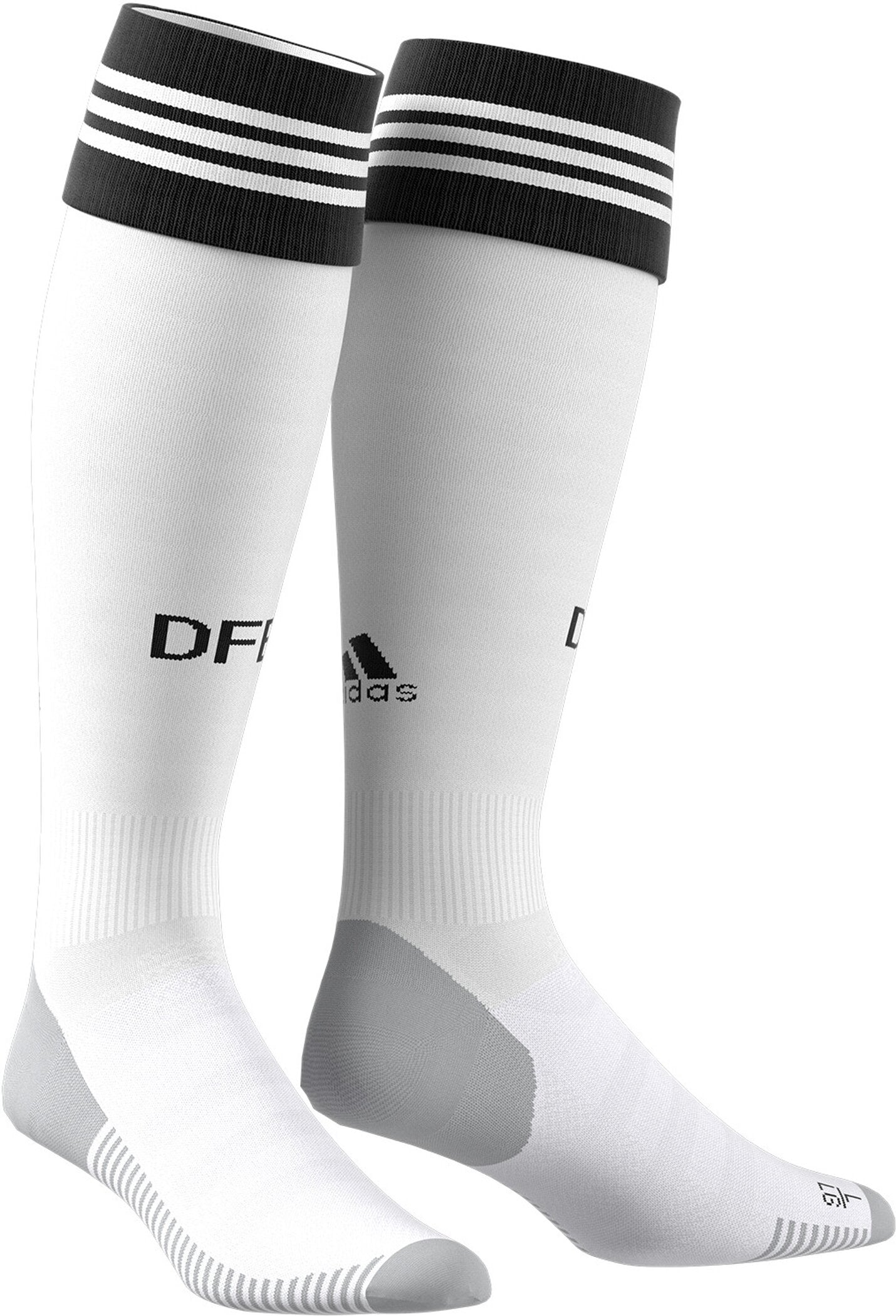 ADIDAS Herren Fußballstutze DFB Fanartikel ADIDAS WHITE/BLACK XS