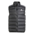 ADIDAS ESS 3S L Daunen Weste Herren Freizeitjacken ADIDAS BLACK M