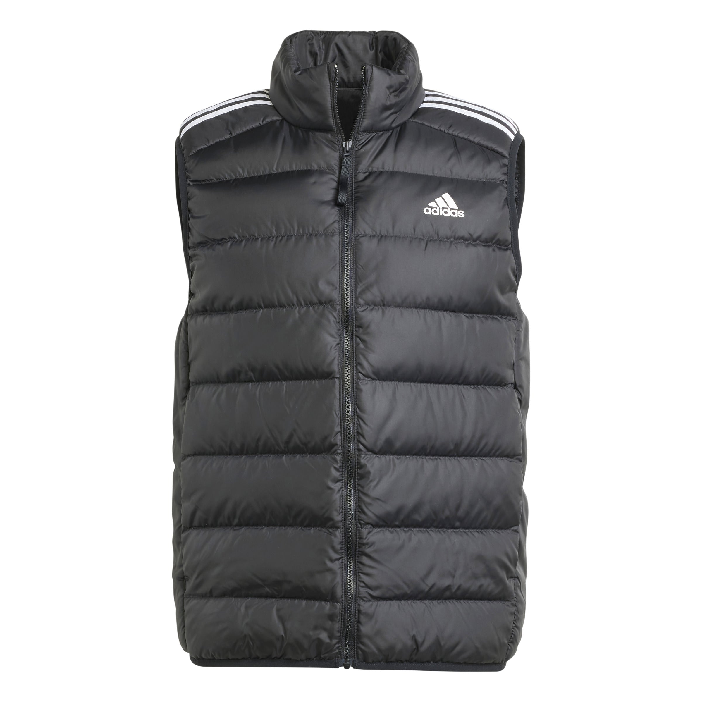 ADIDAS ESS 3S L Daunen Weste Herren Freizeitjacken ADIDAS BLACK M