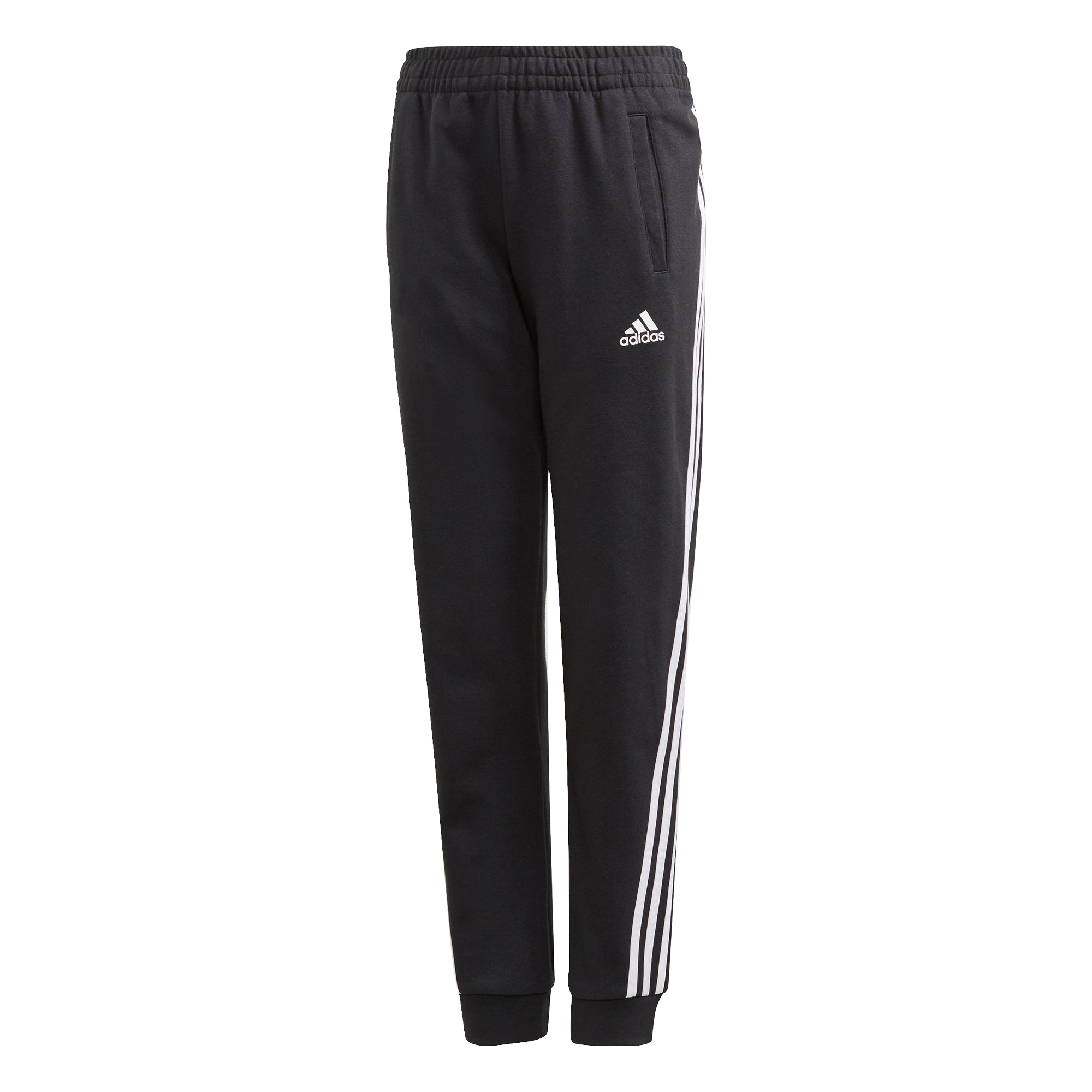 ADIDAS Mädchen Trainingshose "3S Pant" Trainingshosen & Jogginghosen ADIDAS BLACK/WHITE 116