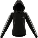 ADIDAS G TR-ES 3S FZH Kinder Trainingsjacken ADIDAS BLACK/WHITE 128