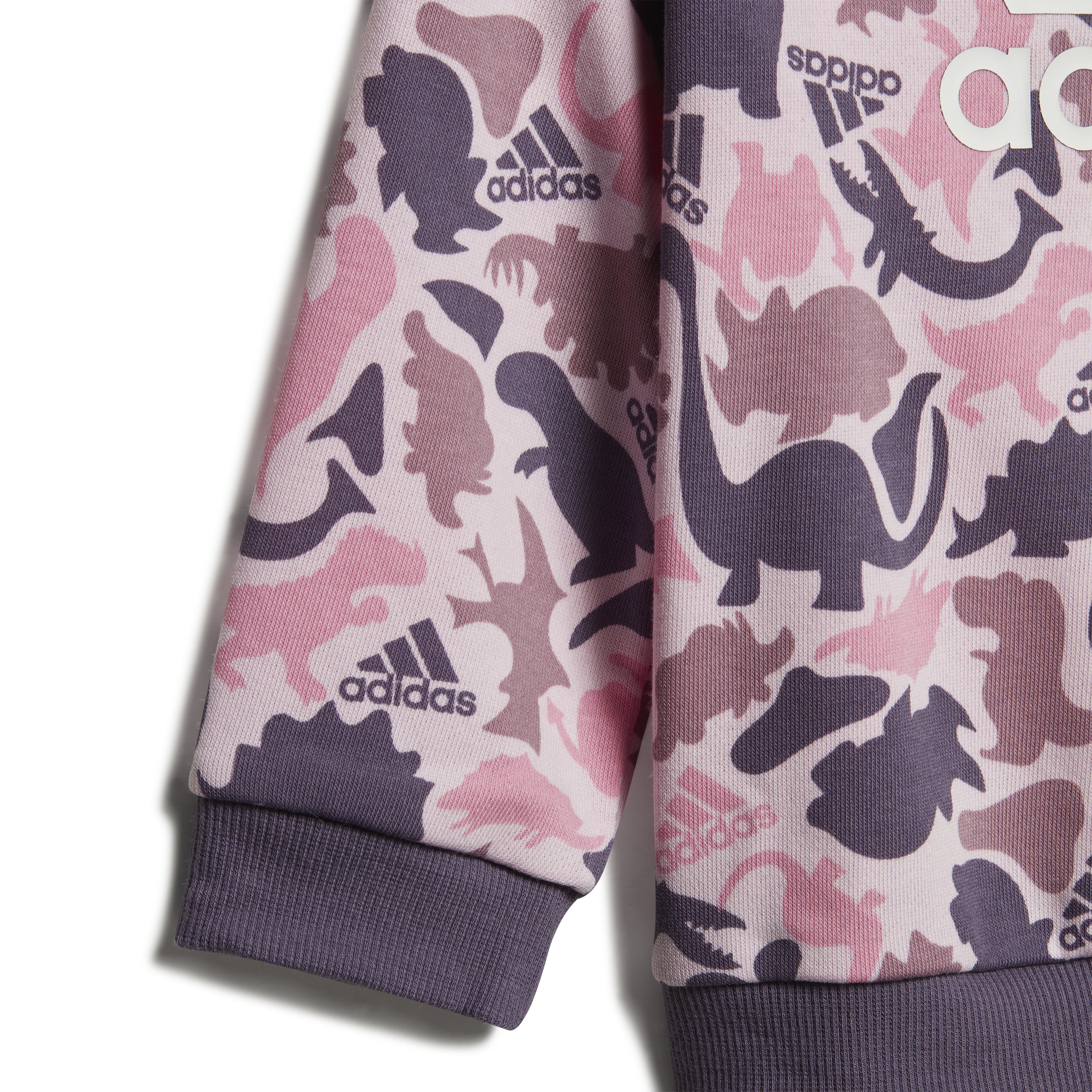 ADIDAS I AOP FT JOG Kinder Trainingsanzug Trainingsjacken ADIDAS