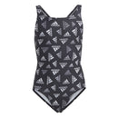 ADIDAS LOGO SWIMSUIT KINDER Badeanzug ADIDAS
