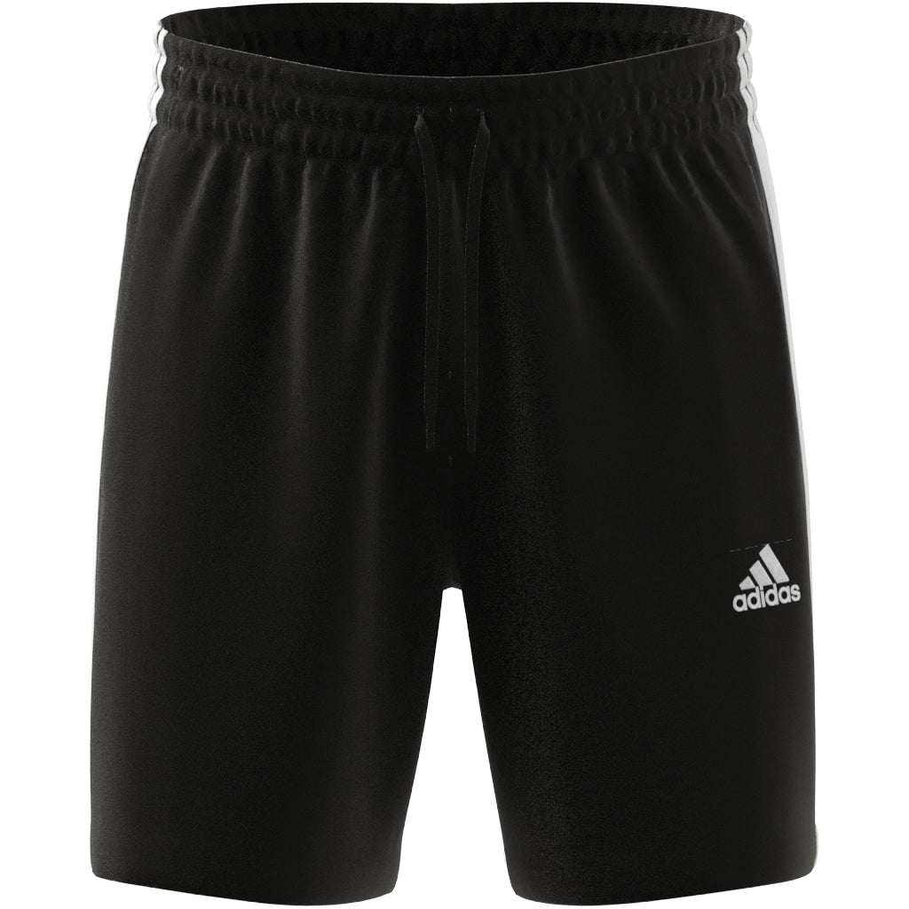 ADIDAS M 3S FT Herren Shorts Trainingshosen & Jogginghosen ADIDAS BLACK S