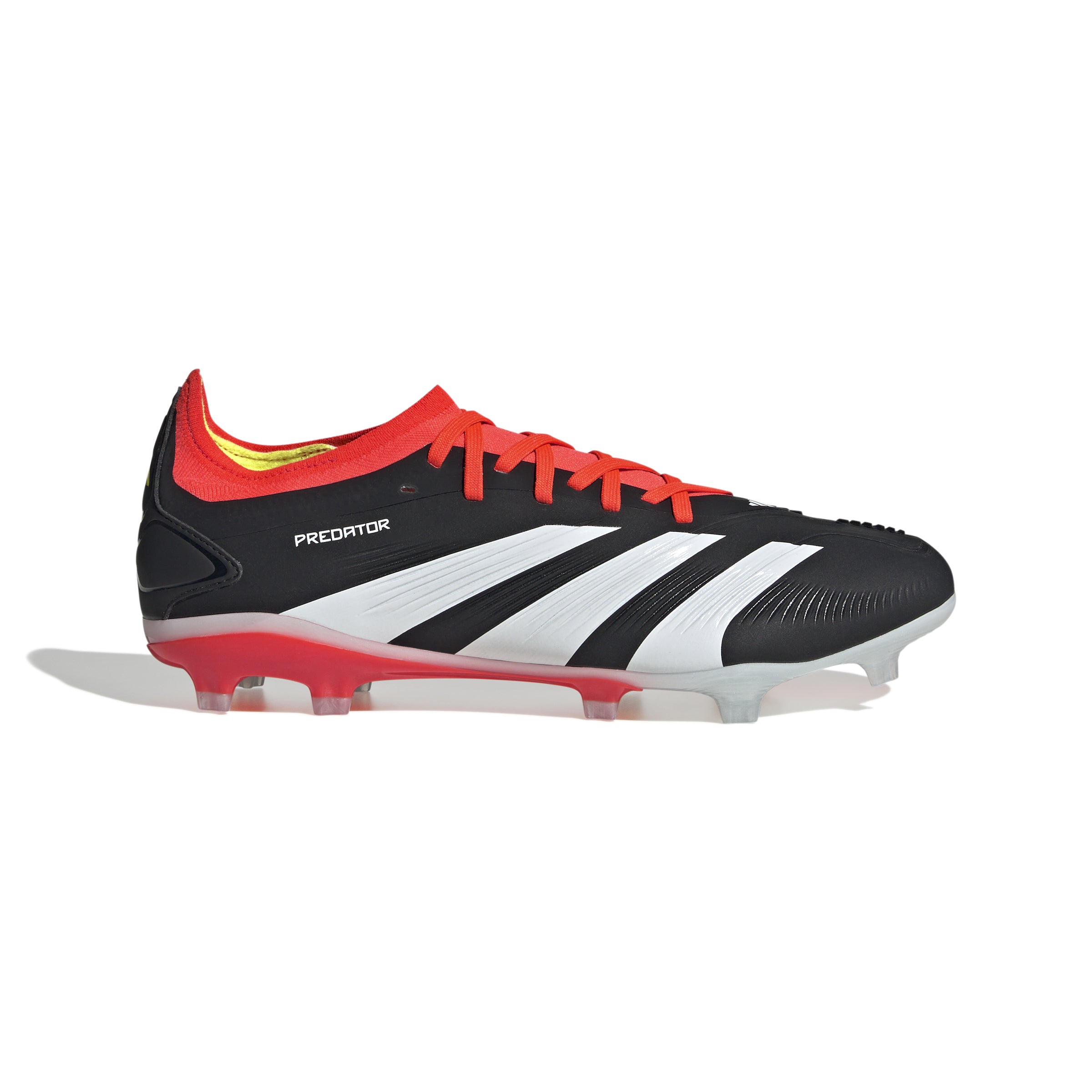 ADIDAS PREDATOR PRO FG Naturrasen ADIDAS CBLACK/FTWWHT/SOLRED 40 2/3
