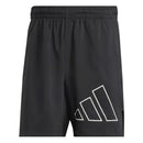ADIDAS TI 3B SHORT Herren Trainingshosen & Jogginghosen ADIDAS BLACK/WHITE XL
