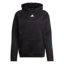 ADIDAS TI 3S HOODIE Herren Trainingsjacken ADIDAS BLACK/ARCNGT/WHITE S