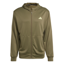 ADIDAS TR-ES+ FZ JA Herren Kaputzensweatshirt Trainingsjacken ADIDAS