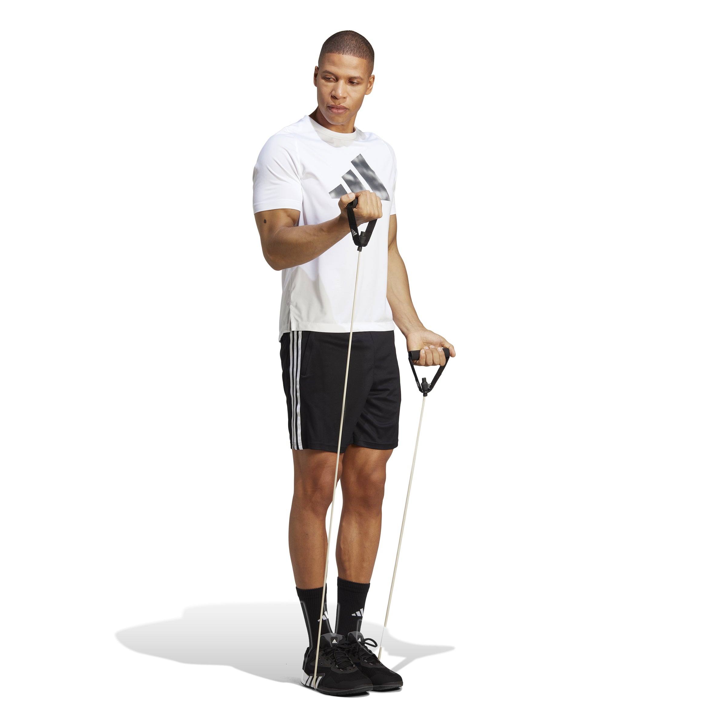 ADIDAS TR-ES PIQ 3SHO Herren Sportshorts Trainingshosen & Jogginghosen ADIDAS
