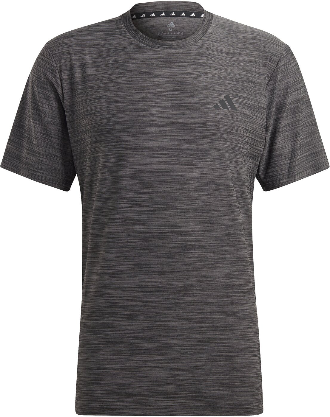 ADIDAS TR-ES STRETCH T Trainingsshirts ADIDAS BLACK/GREFIV/BLACK S