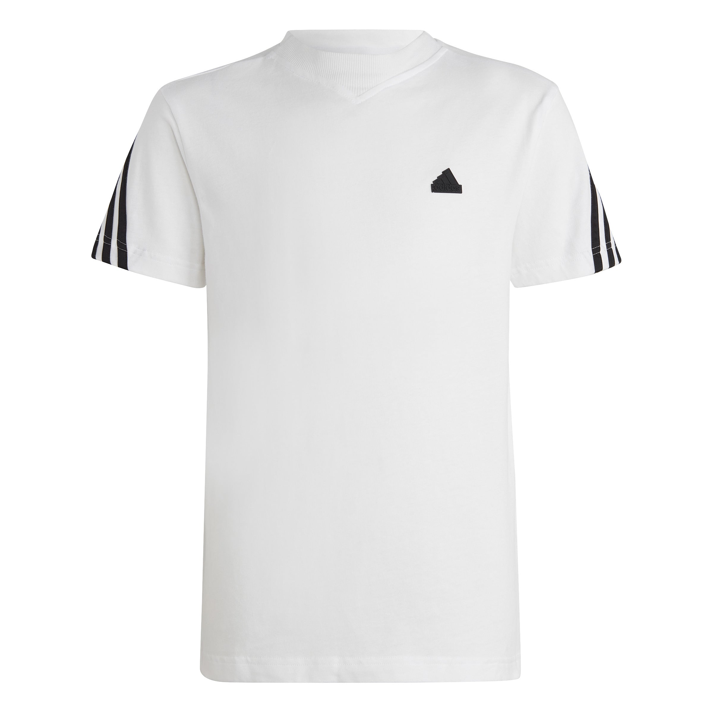 ADIDAS U FI 3S T Kinder T-Shirt Trainingsshirts ADIDAS WHITE/BLACK 128
