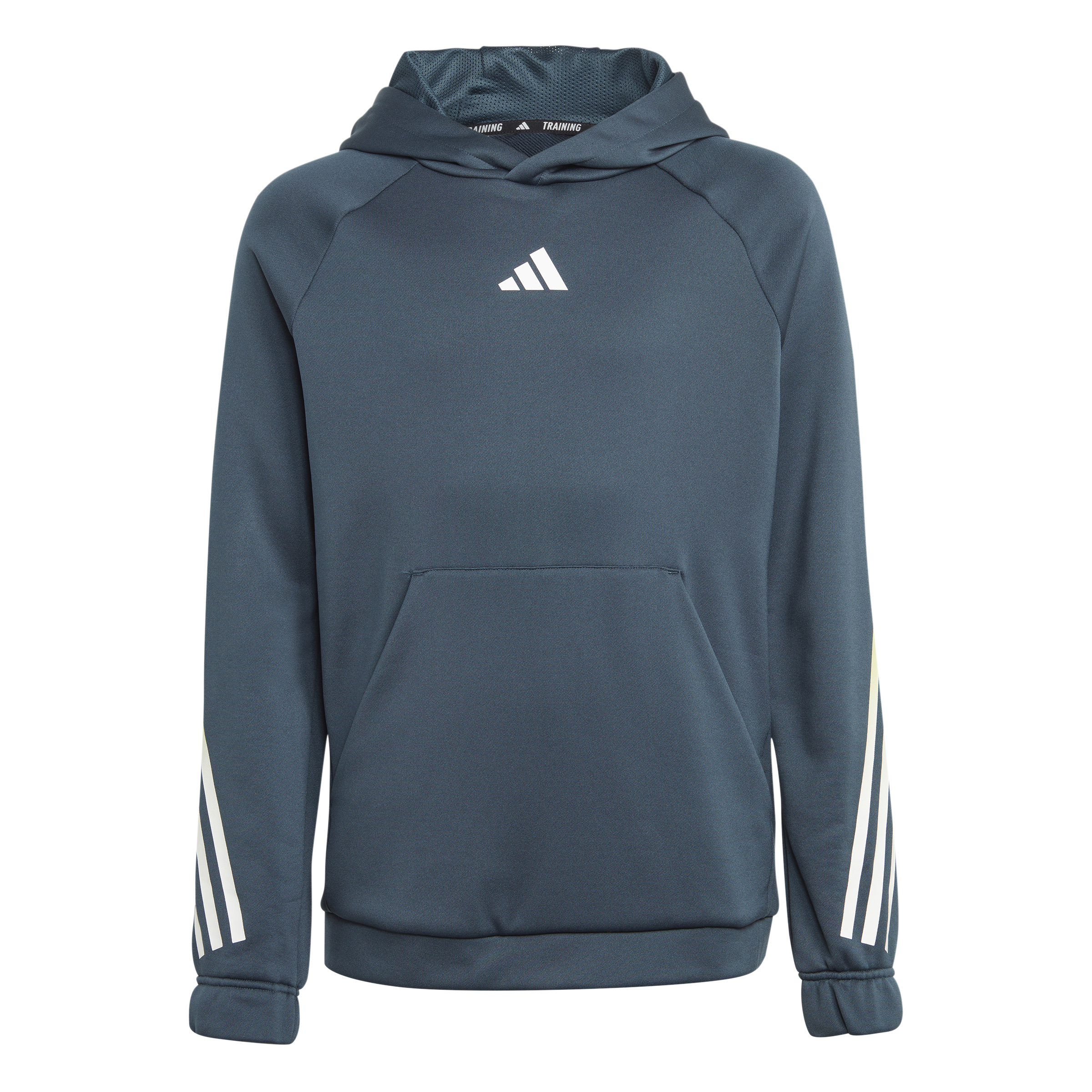 ADIDAS U TI HOODIE Kinder Kapuzensweatshirt Trainingsjacken ADIDAS ARCNGT/PULLIM/WHITE 128