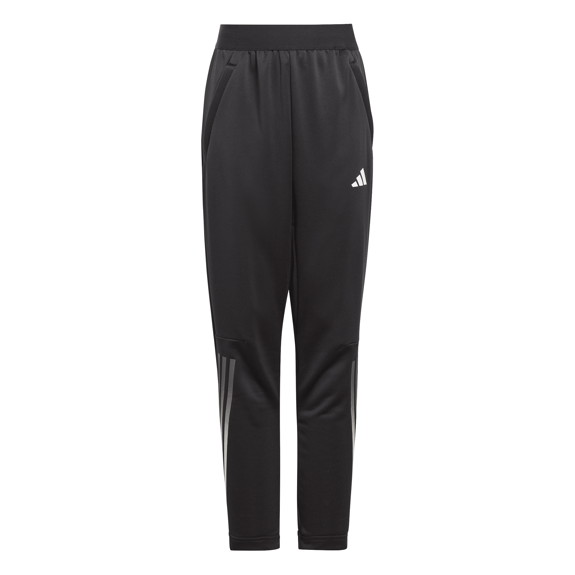 ADIDAS U TI PANTS Kinder Trainingshose Joggings Hose Trainingshosen & Jogginghosen ADIDAS BLACK/GREFOU/WHITE 128