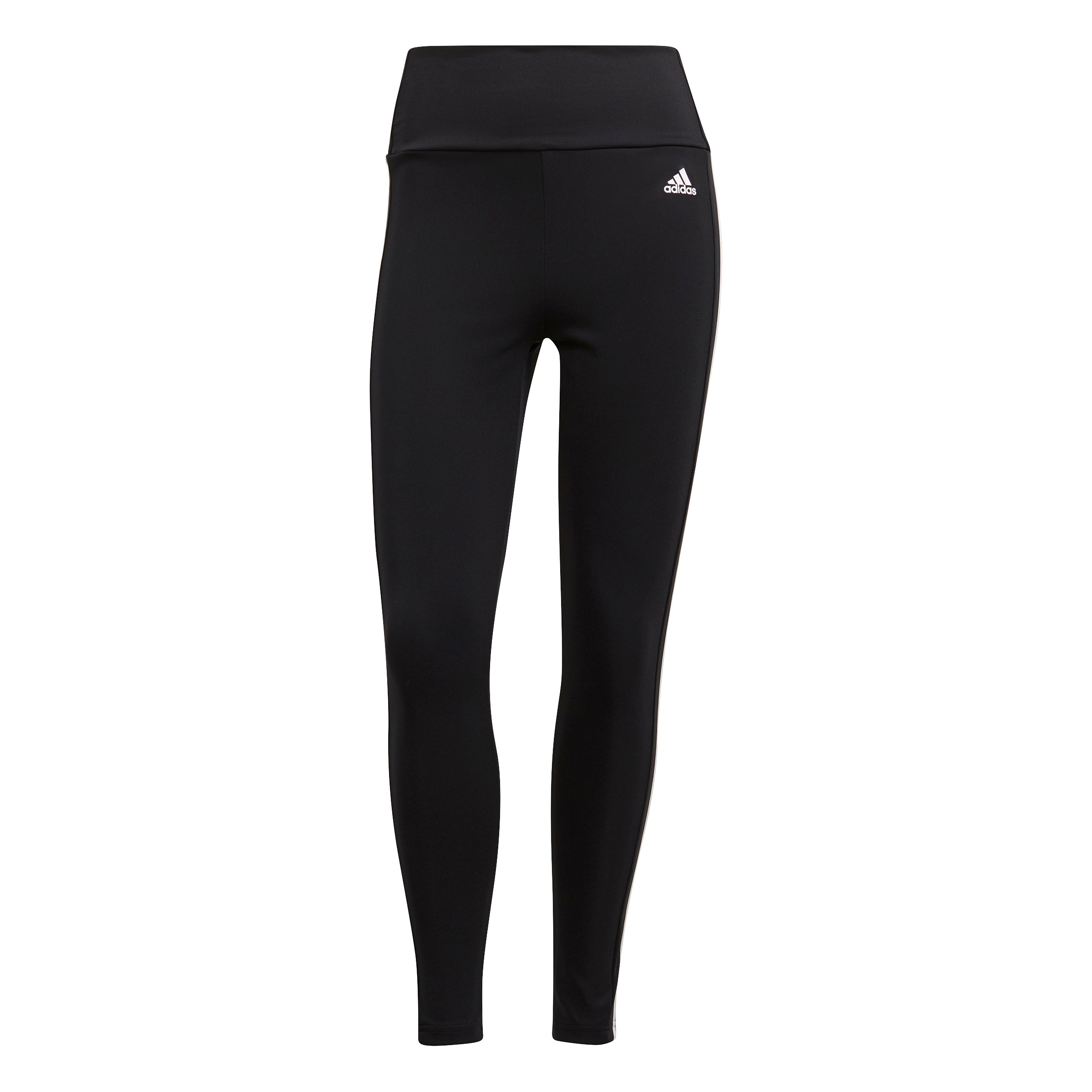 ADIDAS W 3S 78 TIG Trainingshose Damen Sporthose Trainingshosen & Jogginghosen ADIDAS BLACK/WHITE XS