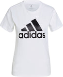 ADIDAS W BL T T-Shirt - für Frauen Trainingsshirts ADIDAS WHITE/BLACK XS