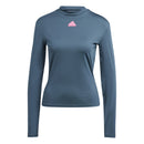 ADIDAS W FI 3S LS Damen Longsleeve Langarmshirt Trainingsjacken ADIDAS ARCNGT XS
