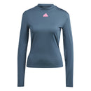 ADIDAS W FI 3S LS Damen Longsleeve Langarmshirt Trainingsjacken ADIDAS