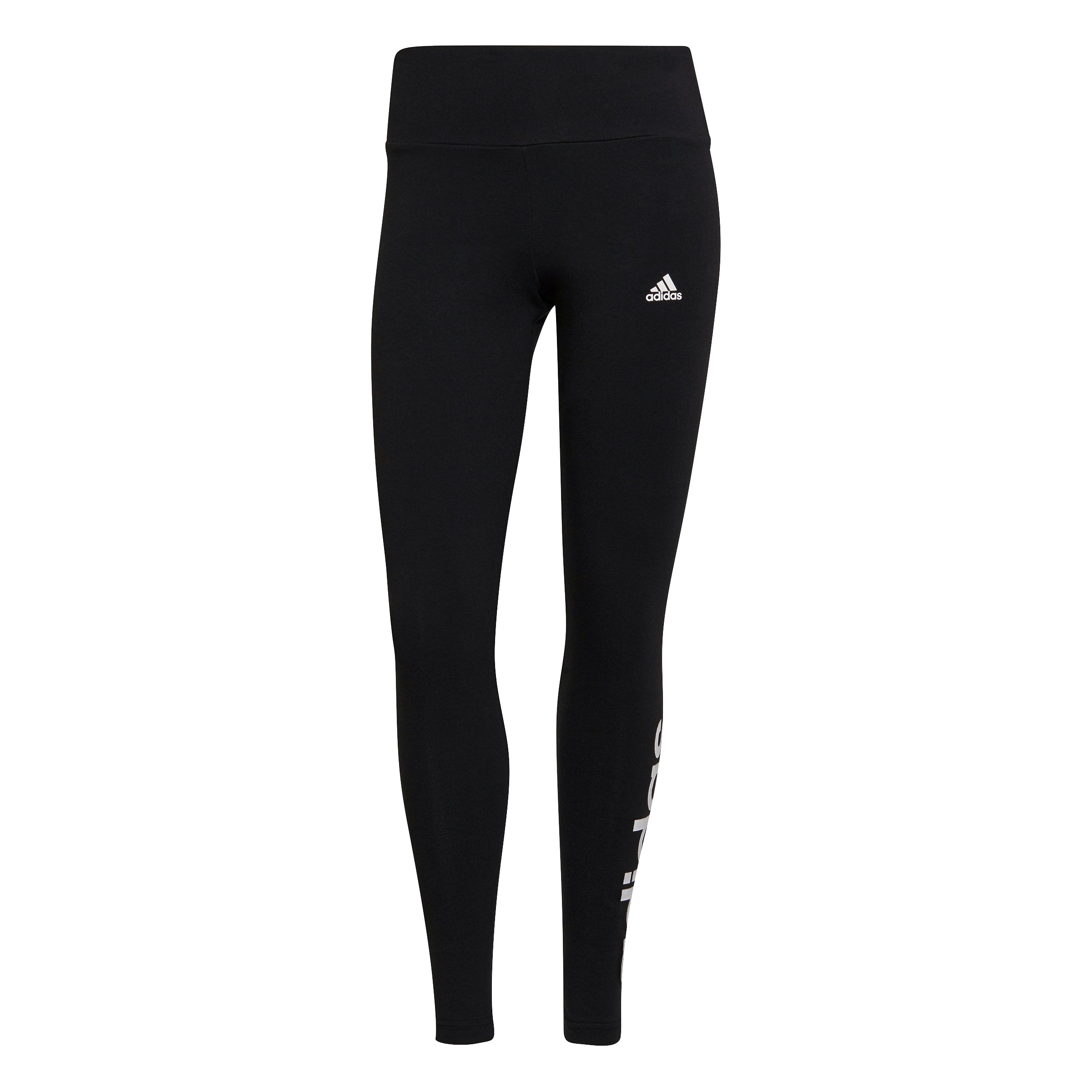 ADIDAS W LIN LEG Trainingshose Damen Joggingshose Trainingshosen & Jogginghosen ADIDAS BLACK/WHITE XS