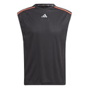 ADIDAS WO BASE SL TEE Trainingsshirts ADIDAS BLACK/BRIRED/TRANSP S