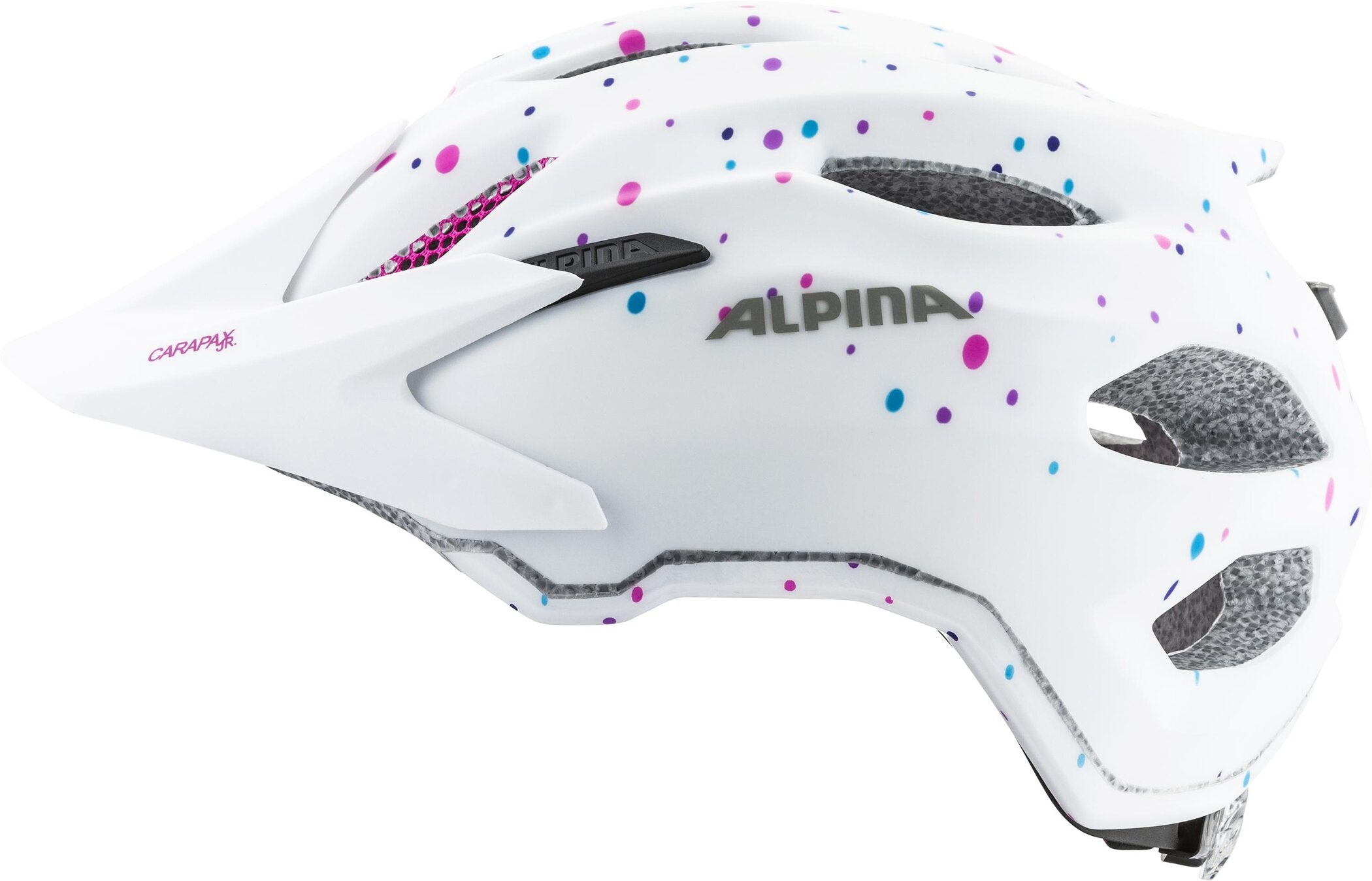 ALPINA Kinder Radhelm "Carapax Jr." Fahrradhelme & Schoner ALPINA
