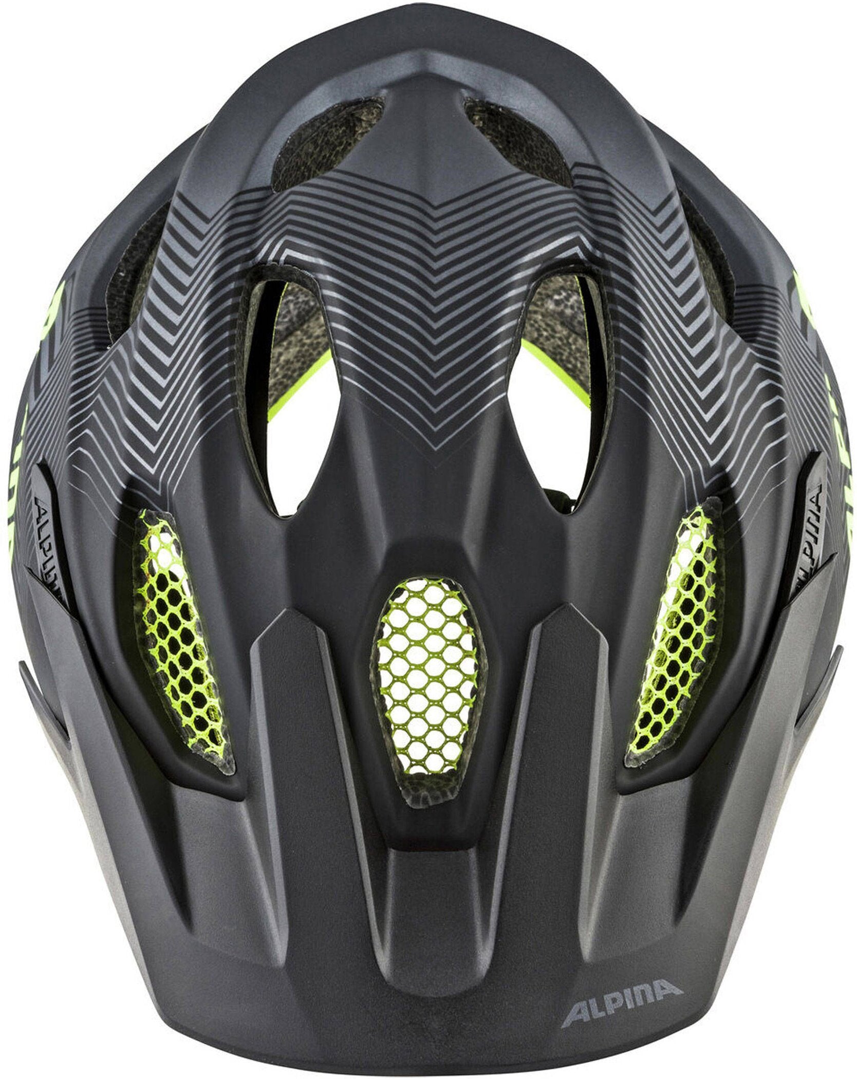 ALPINA Kinder Radhelm "Carapax Jr." Fahrradhelme & Schoner ALPINA