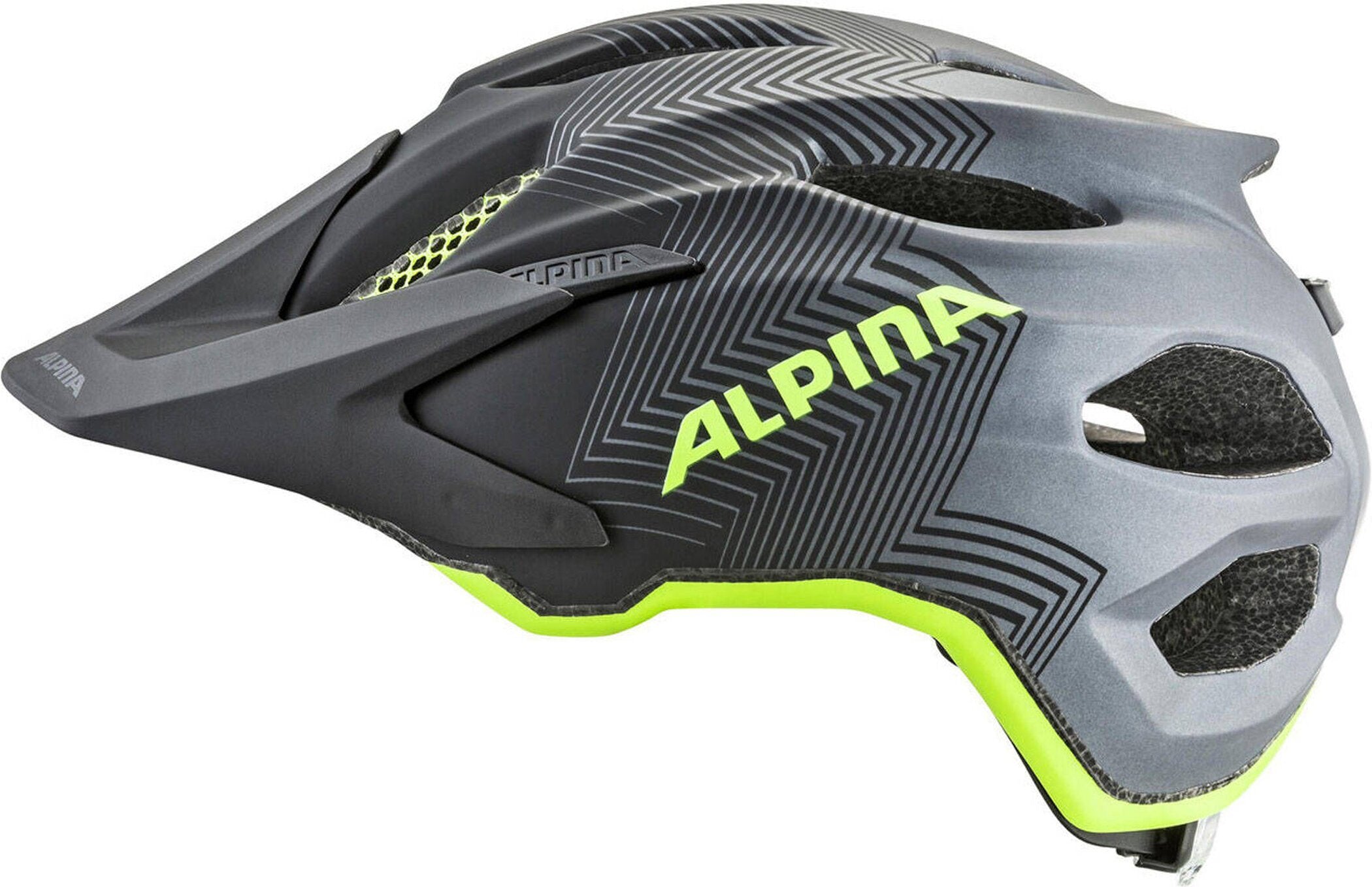 ALPINA Kinder Radhelm "Carapax Jr." Fahrradhelme & Schoner ALPINA