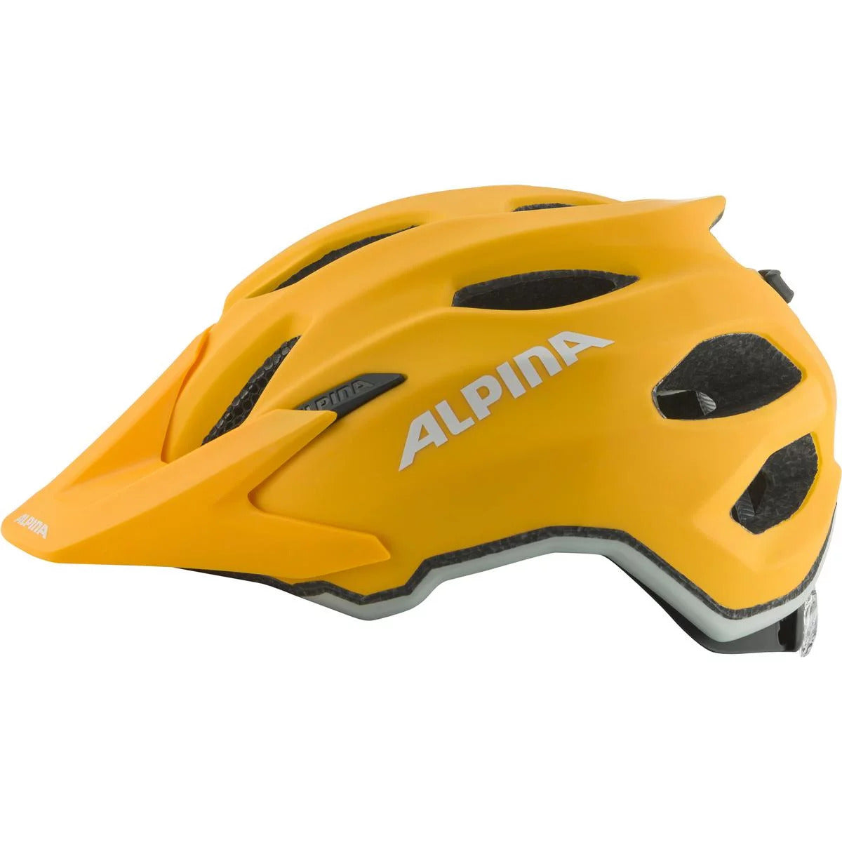 ALPINA Kinder Radhelm "Carapax Jr." Fahrradhelme & Schoner ALPINA