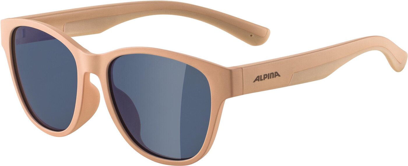 ALPINA FLEXXY COOL KIDS II Fahrradbrillen ALPINA peach matt -