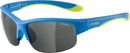 ALPINA FLEXXY YOUTH HR Fahrradbrillen ALPINA blue lime matt -