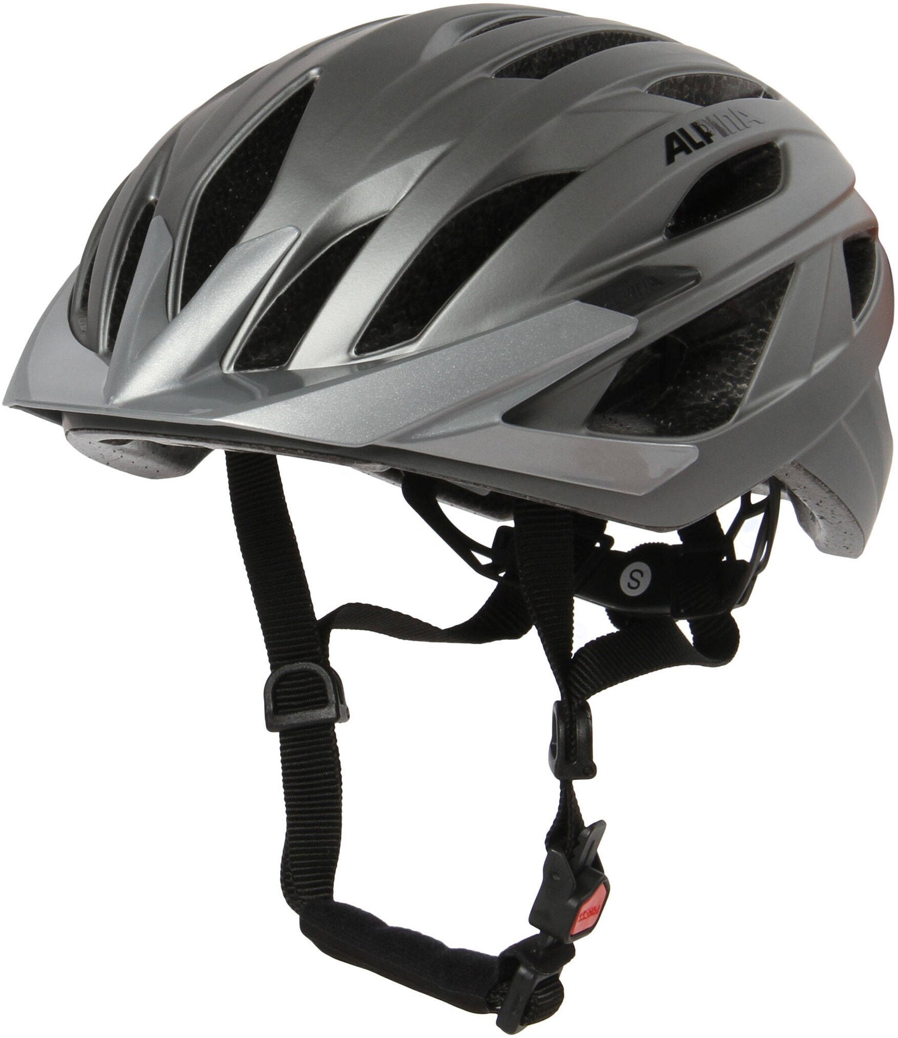 ALPINA PARANA Fahrradhelme & Schoner ALPINA 33 dark-silver matt 51