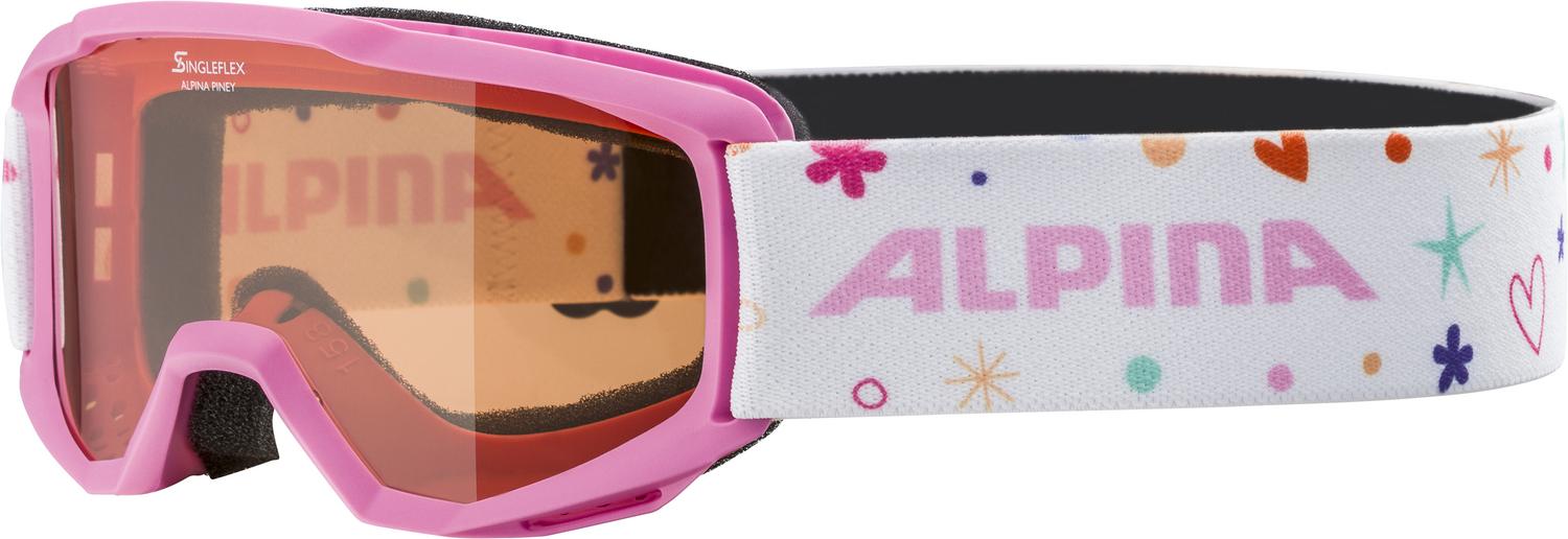 ALPINA Piney Skibrillen ALPINA rose-rose matt -