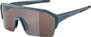 ALPINA RAM HR HM+ Fahrradbrillen ALPINA 81 dirt-blue matt -