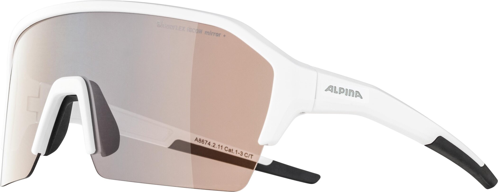 ALPINA ALPINA RAM HR HVLM+ Fahrradbrille Fahrradbrillen ALPINA