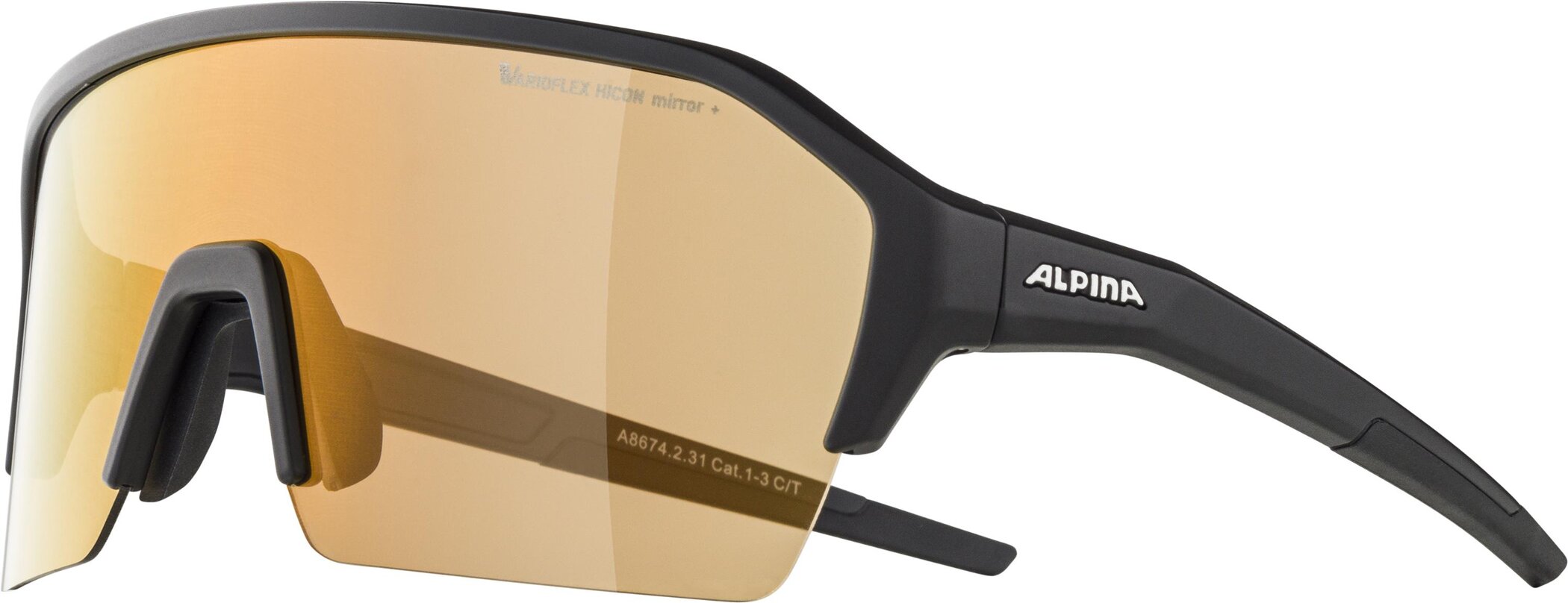 ALPINA ALPINA RAM HR HVLM+ Fahrradbrille Fahrradbrillen ALPINA