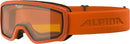 ALPINA Kinder SCARABEO JR. DH Skibrillen ALPINA pumpkin matt -
