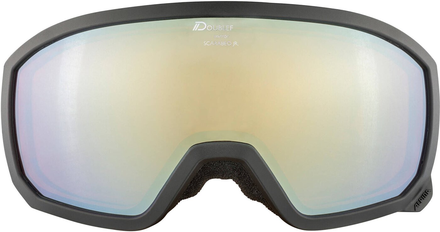 ALPINA Kinder Skibrille "Scarabeo JR. HM" Skibrillen ALPINA