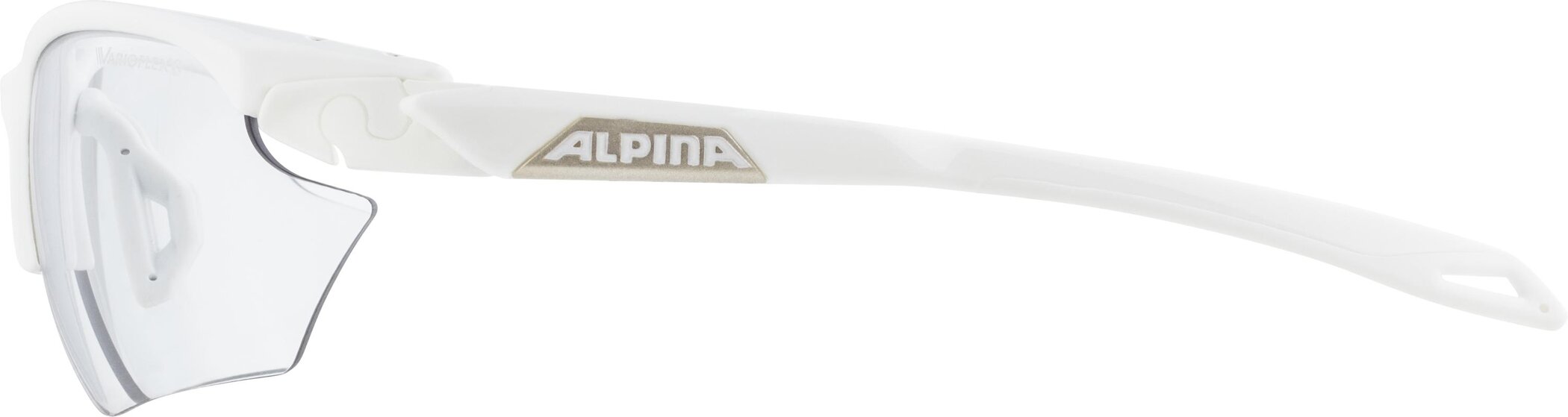 ALPINA Sportbrille/Sonnenbrille "Twist Five HR S VL+" Fahrradbrillen ALPINA
