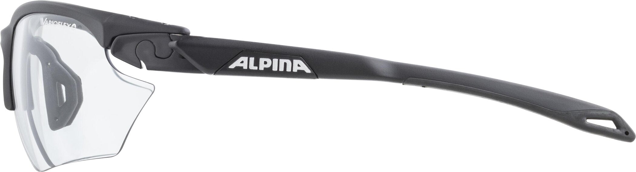 ALPINA Sportbrille/Sonnenbrille "Twist Five HR S VL+" Fahrradbrillen ALPINA
