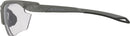 ALPINA Sportbrille/Sonnenbrille "Twist Five HR VL+" Fahrradbrillen ALPINA