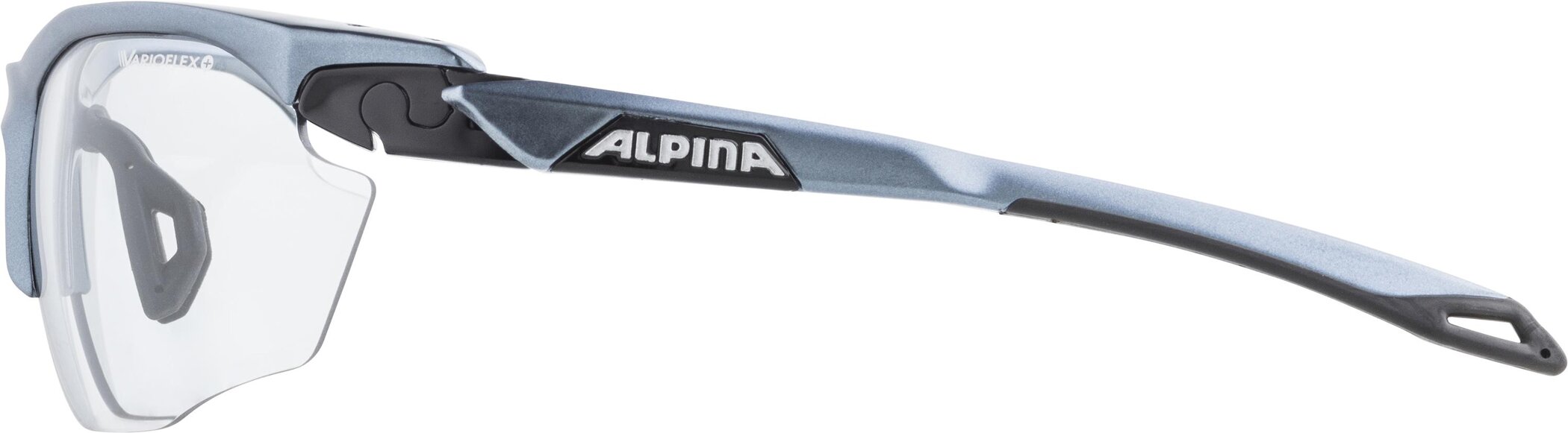 ALPINA Sportbrille/Sonnenbrille "Twist Five HR VL+" Fahrradbrillen ALPINA