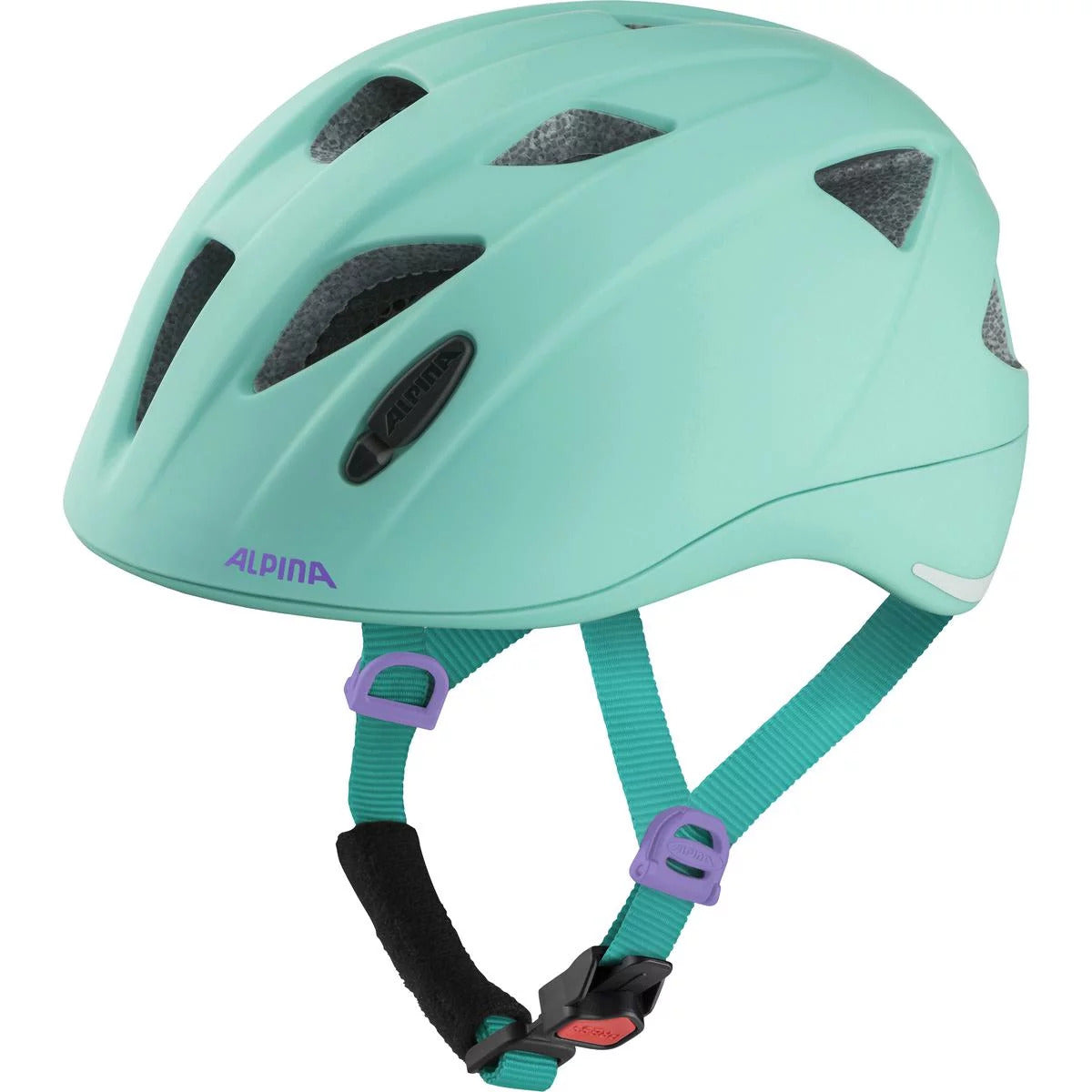 ALPINA XIMO L.E. Fahrradhelme & Schoner ALPINA 72 turqouise matt 47