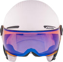 ALPINA Kinder Helm ZUPO VISOR Skihelme ALPINA