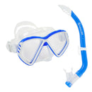 AQUALUNG CUB COMBO SN JR Schnorchel AQUALUNG 0040 TRANSPARENT BLUE S